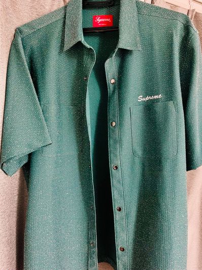Supreme Lurex S/S Shirt Supreme Lurex S/S Shirt