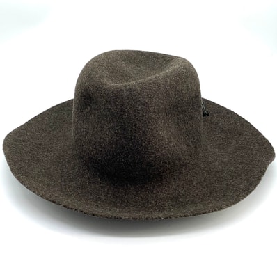 JUNYA WATANABE MAN × Muhlbauer Wool Felt Hat Brown