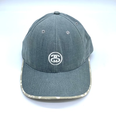 Stussy hats Monogram Cap "Grey"
