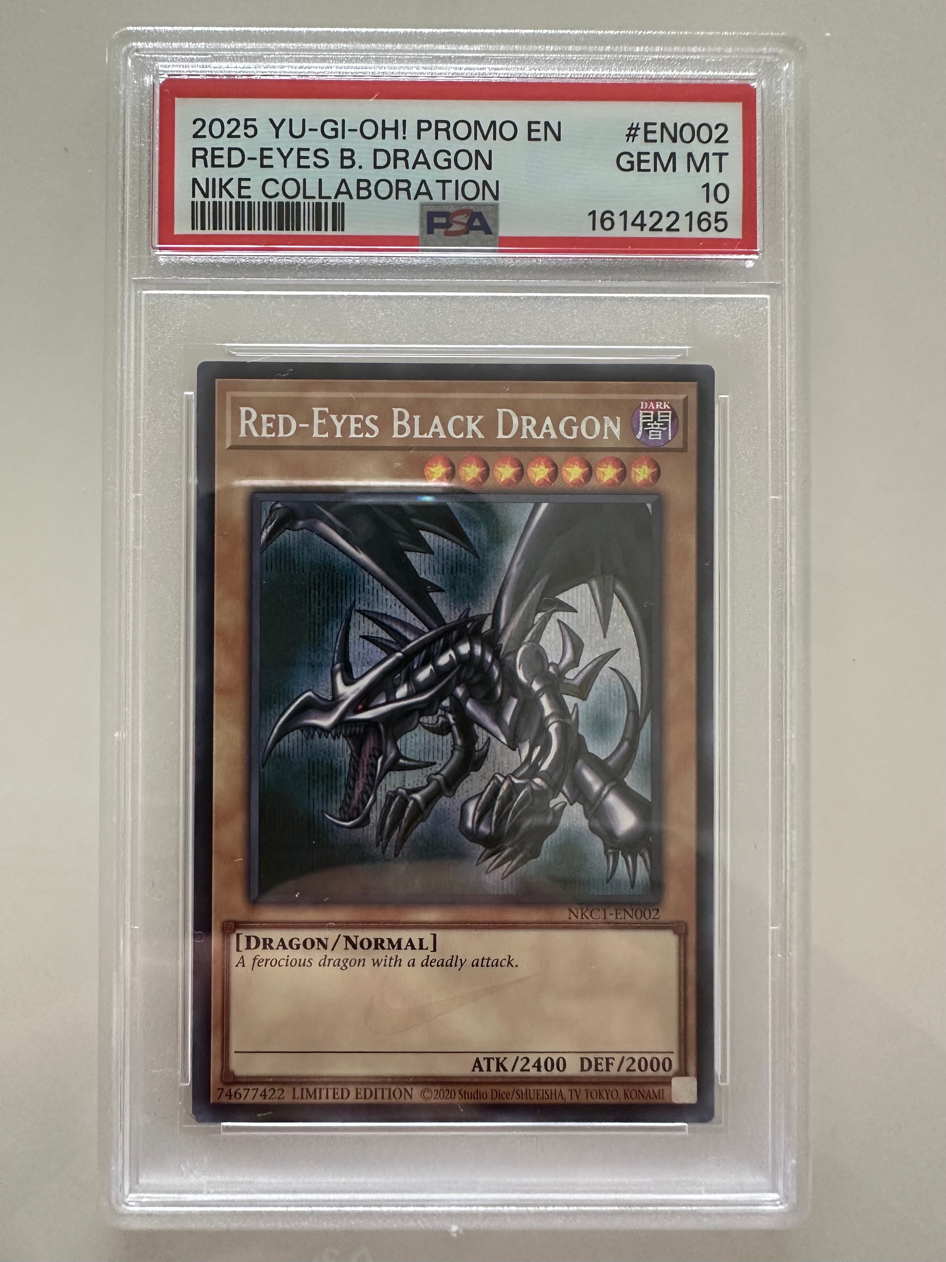 PSA10】真紅眼の黒竜 SE [NKC1-EN002](遊戯王 x ナイキ エアーマックス