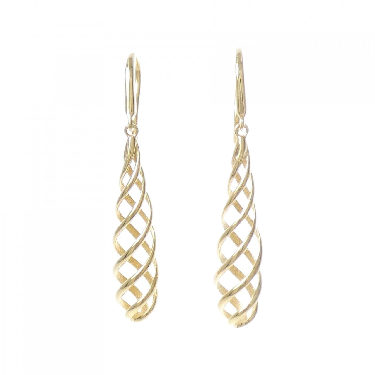 ティファニー ルーチェ ドロップ スモール ピアス