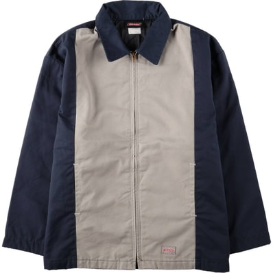 古着 ディッキーズ Dickies 中綿入り ワークジャケット メンズXXL相当/eaa685699