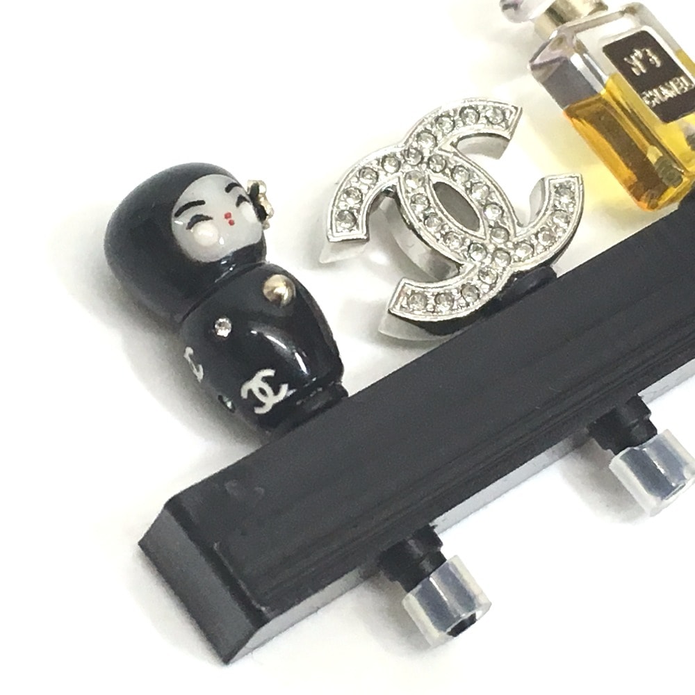 CHANEL シャネル 上海コレクション イヤホンジャック　アクセサリー A+ (新品・未使用(ワケあり))】シャネル CHANEL 上海コレクション