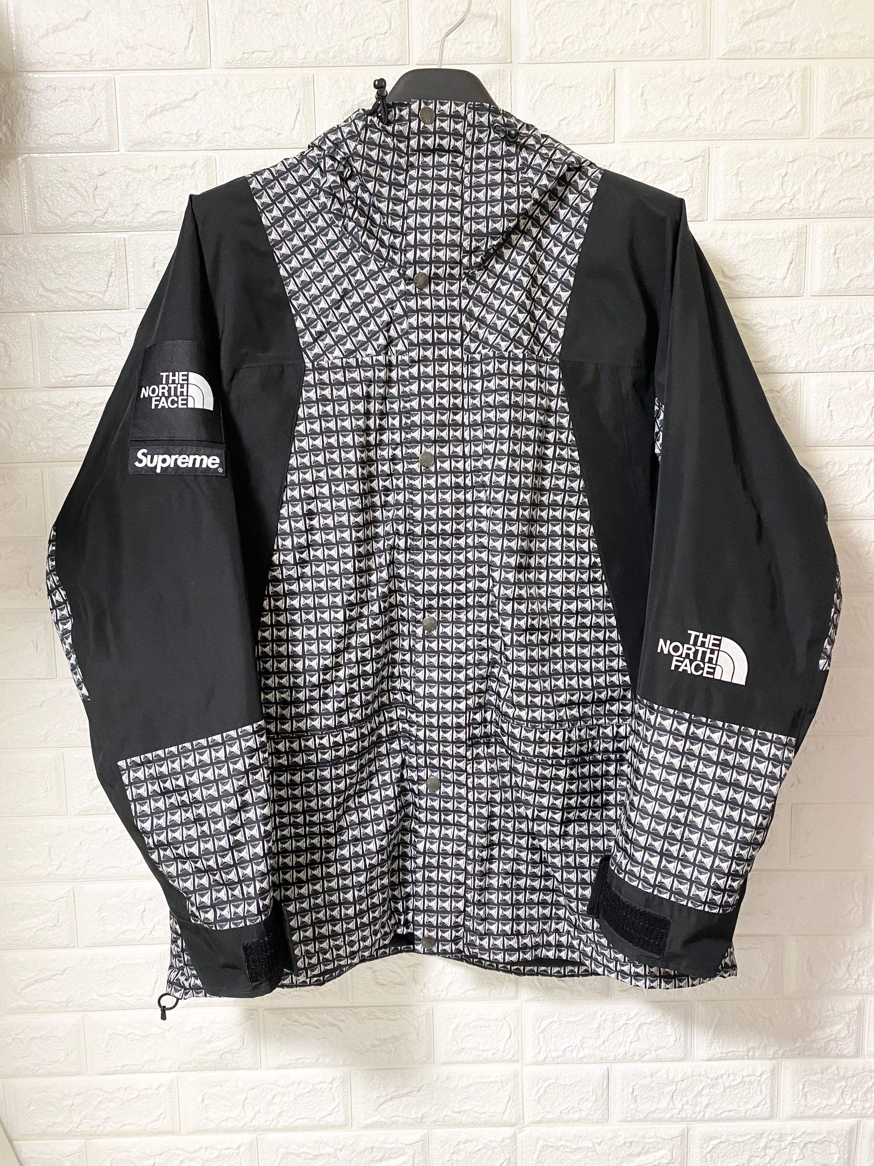 Supreme x The North Face Studded Mountain Light Jacket "Black"