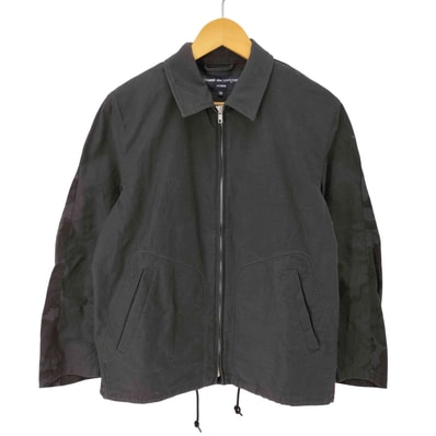 カモ切替 ツイル ジップアップブルゾン【1142444874300】