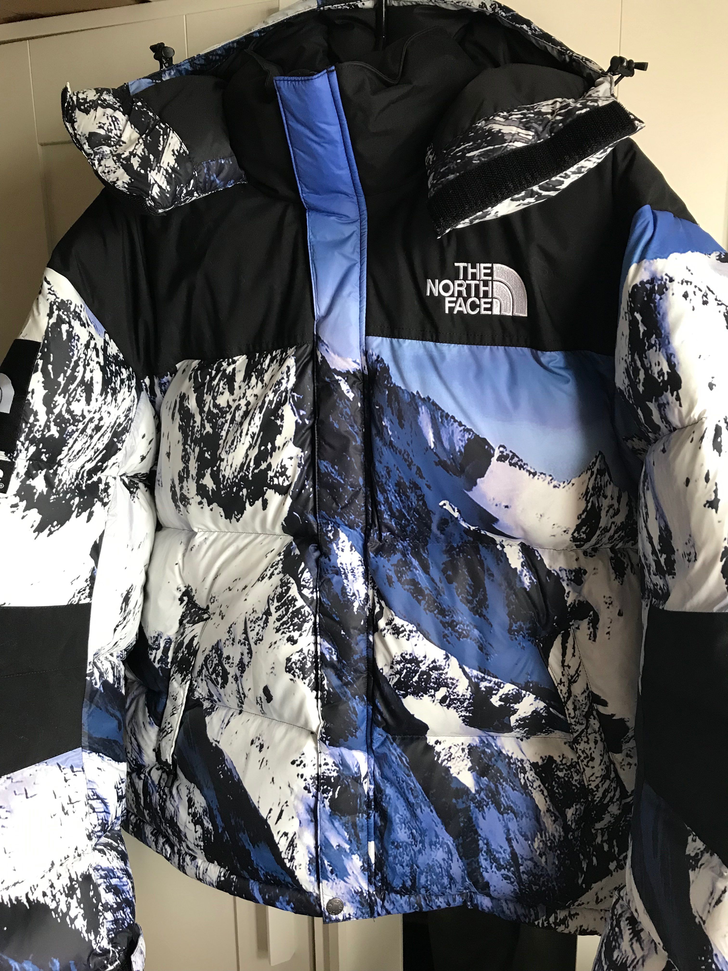 Supreme x The North Face Mountain Baltoro Jacket "Blue"