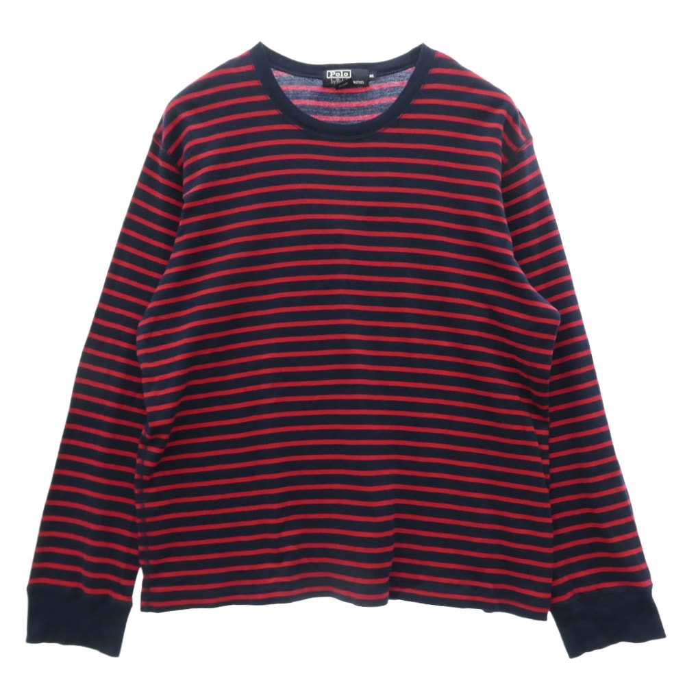 POLO RALPH LAUREN ポロ・ラルフローレン カットソー ボーダー ロンT 長袖 カットソー ネイビー系 レッド系 XL【中古】
