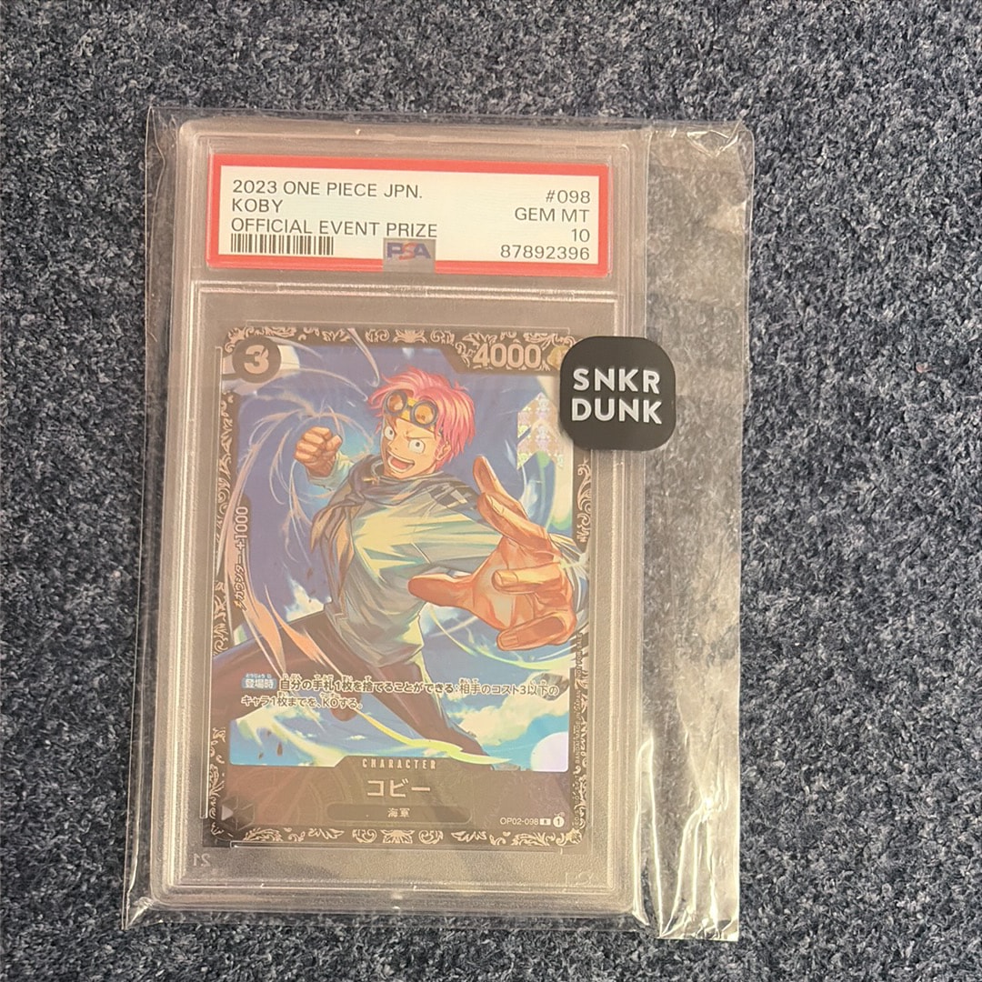PSA10】コビー R [OP02-098] (フラッグシップバトルベスト8) 1枚の中古