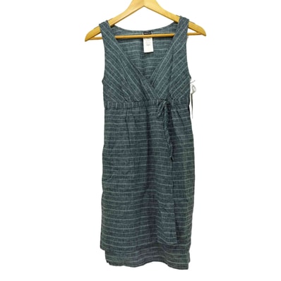 15ss アイランド ヘンプ クロスオーバードレスワンピース【1137204884262】