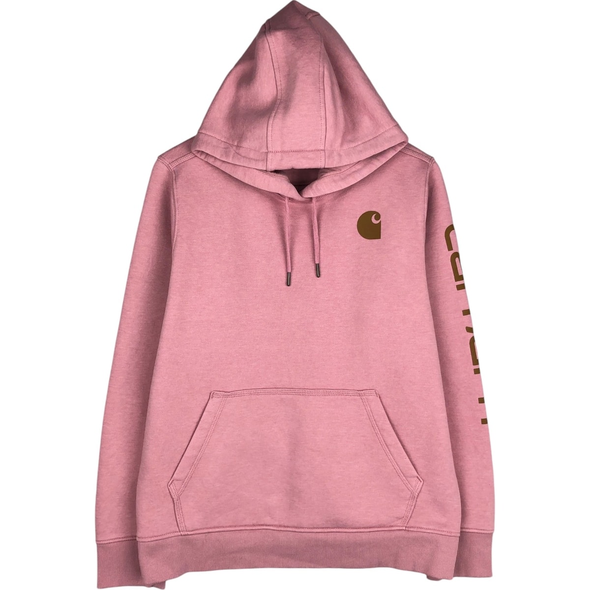 古着 カーハート Carhartt RELAXED FIT スウェットプルオーバーパーカー レディースXL相当/eaa495692