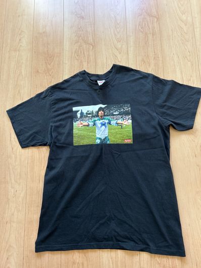 Supreme Maradona Tee "Black"