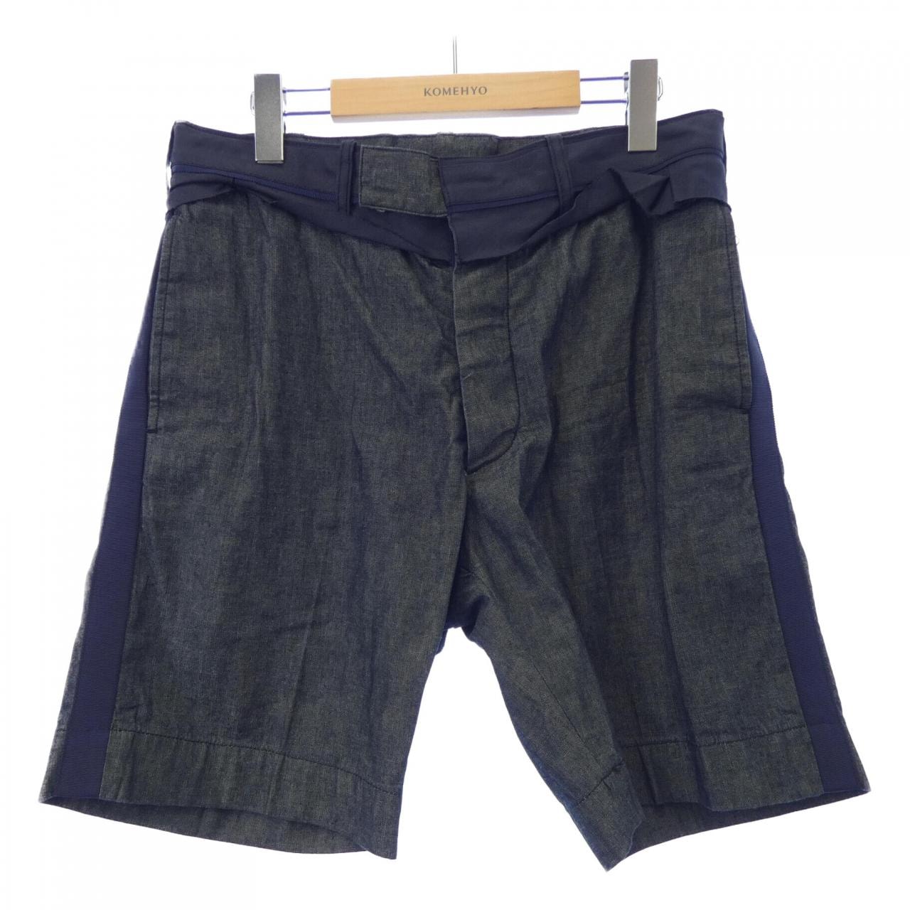 サカイ SACAI 14-00608 ショートパンツ