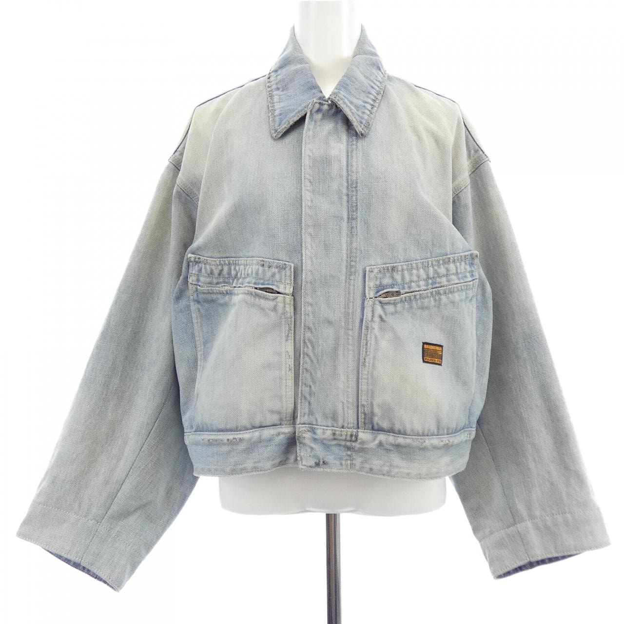 バレンシアガ BALENCIAGA 842161 TSWB9 デニムジャケット