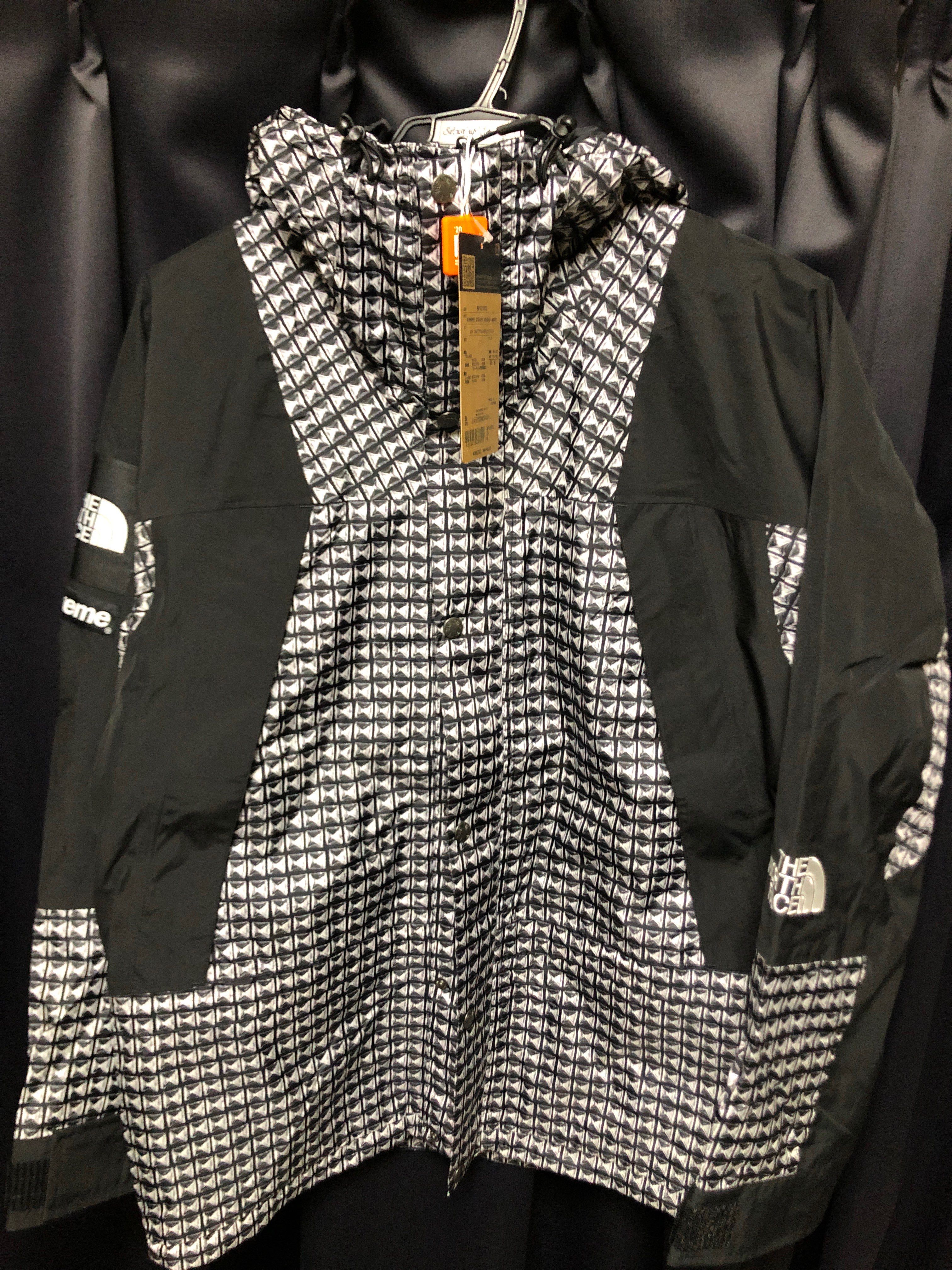 Supreme x The North Face Studded Mountain Light Jacket "Black"