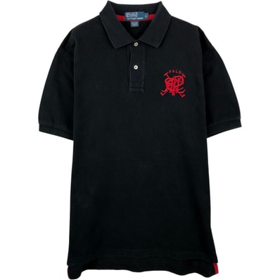 古着 ラルフローレン Ralph Lauren POLO by Ralph Lauren 半袖 ポロシャツ メンズL相当/eaa623014