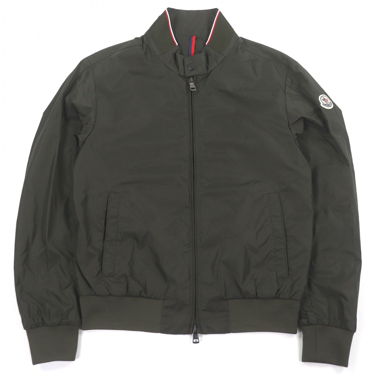 極美品 モンクレール ジャケット REPPE GIUBBOTTO カーキ