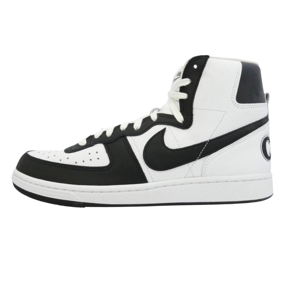 COMME des GARCONS HOMME PLUS コムデギャルソンオムプリュス スニーカー FD4159-101 × Nike Terminator High Black ナイキ ターミネーター ハイ 28cm【極上美品】【中古】