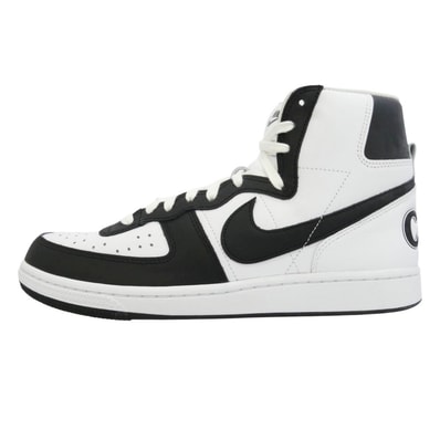 COMME des GARCONS HOMME PLUS コムデギャルソンオムプリュス スニーカー FD4159-101 × Nike Terminator High Black ナイキ ターミネーター ハイ 28cm【極上美品】【中古】