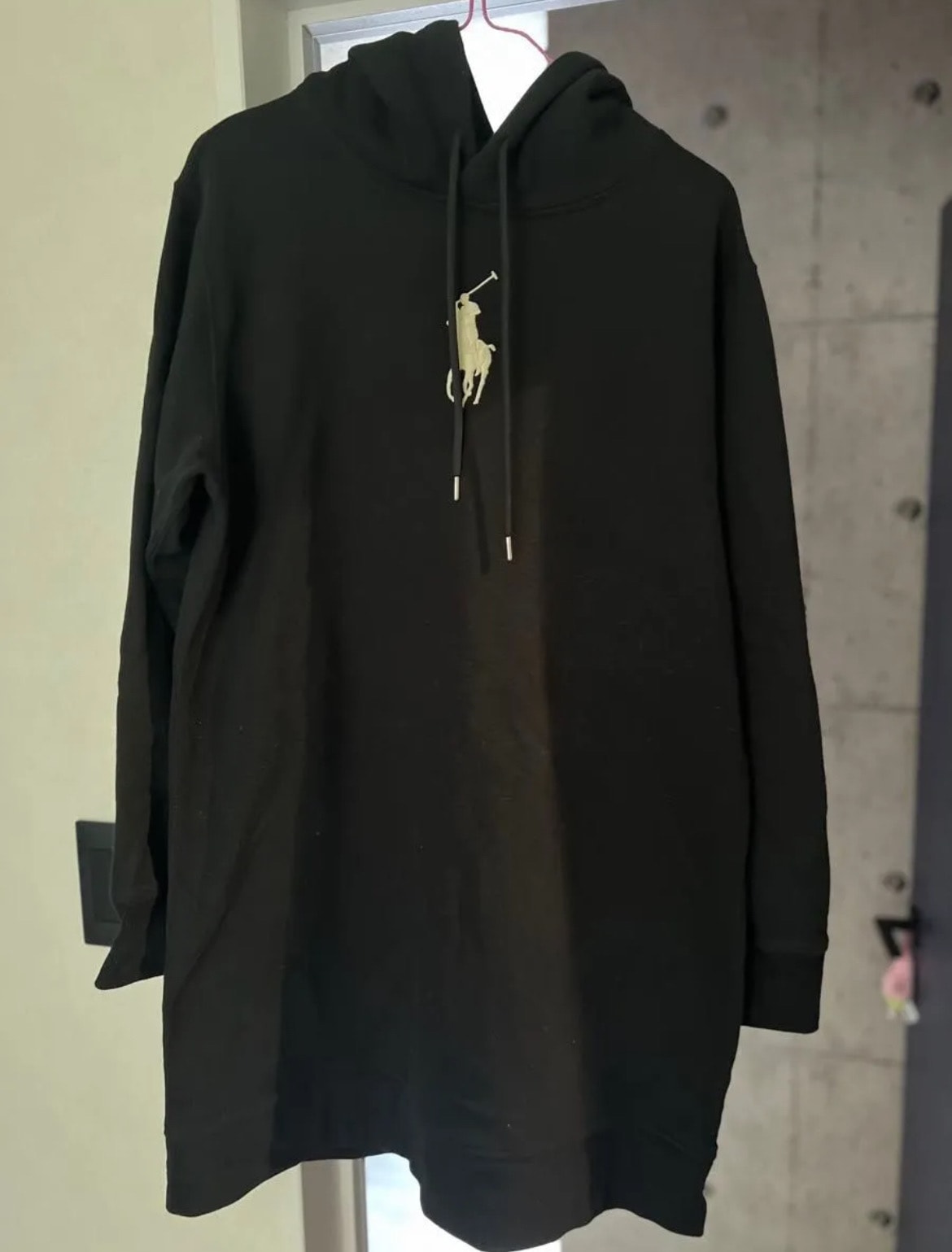 POLO RALPH LAUREN/ラルフローレン/プルオーバーパーカー/L/ロング丈/New York/ニューヨーク/NY