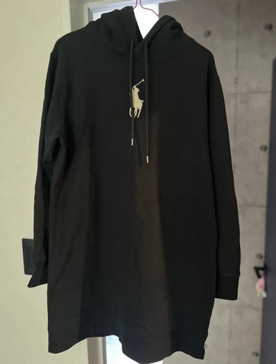 POLO RALPH LAUREN/ラルフローレン/プルオーバーパーカー/L/ロング丈/New York/ニューヨーク/NY