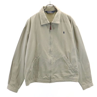 Polo by Ralph Lauren ポロバイラルフローレン 80s 90s オールド 三角タグ ブルゾン L アッシュグレー ジャケット