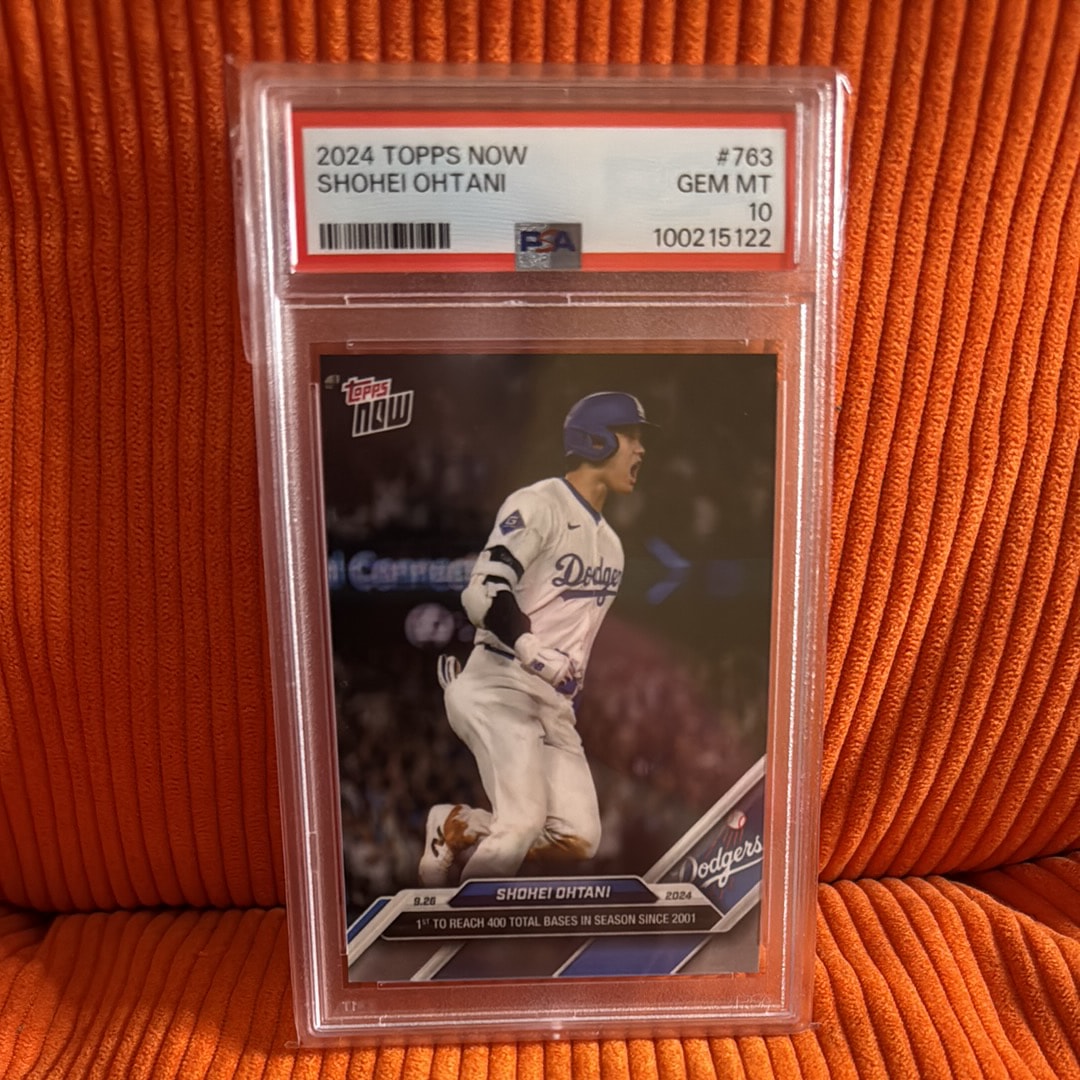 大谷翔平 [763](2024 MLB トップスナウカード)