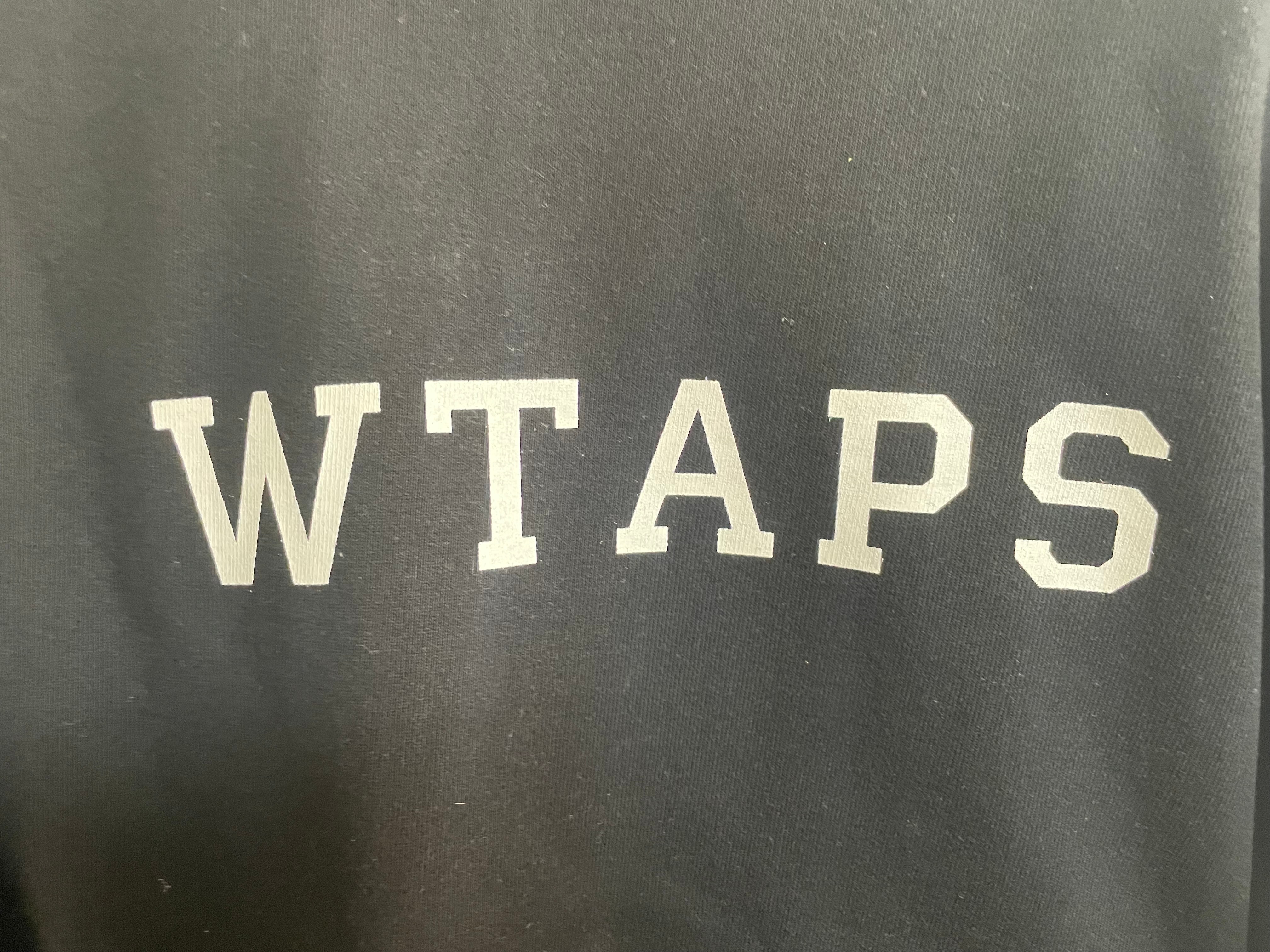 WTAPS Academy / Sweater / Cotton "Black"