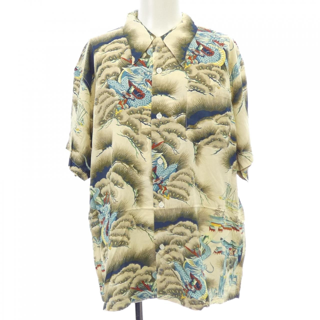 サンサーフ SUN SURF S/Sシャツ