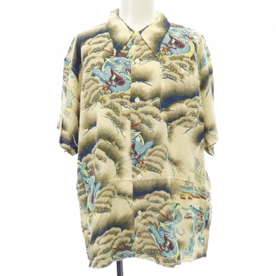 サンサーフ SUN SURF S/Sシャツ