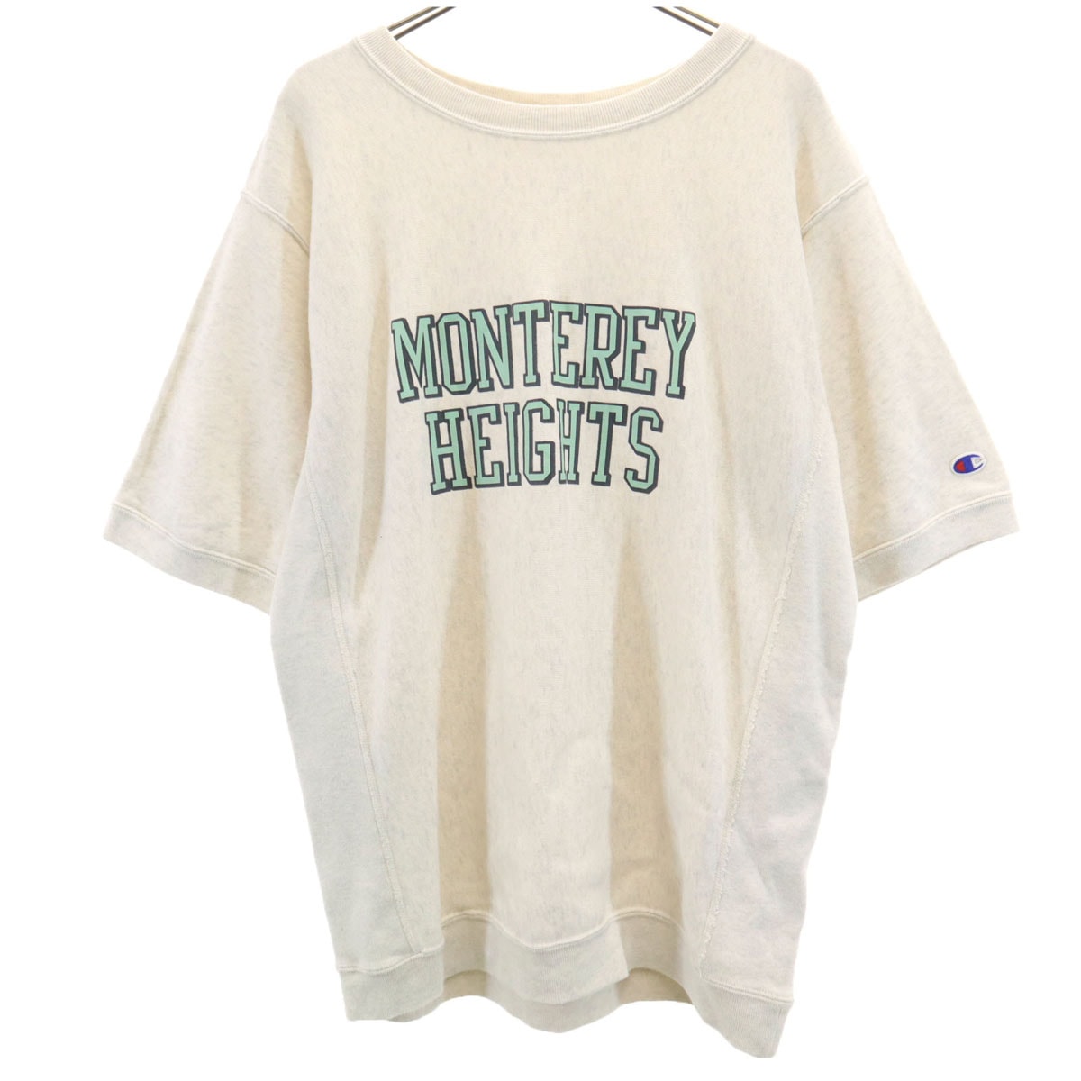 Champion チャンピオン リバースウィーブ 半袖 スウェット Tシャツ M グレー
