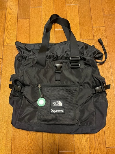 Supreme x The North Face Adventure Tote "Black"