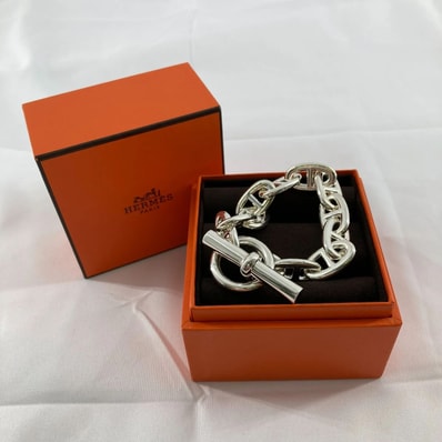 Hermes Chaine D'ancre GM Bracelet "Silver"