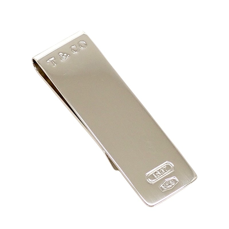 ティファニー 1837 マネークリップ シルバー925 メンズ【中古】【Aランク】
