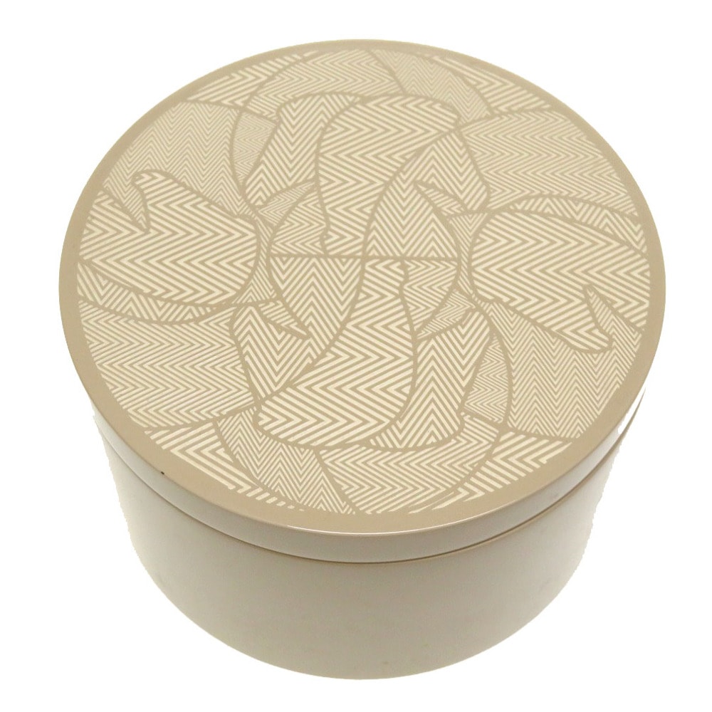 エルメス  マルチケース 漆塗り   ウッド  アイボリー   そ