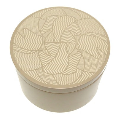 エルメス マルチケース 漆塗り ウッド アイボリー そ