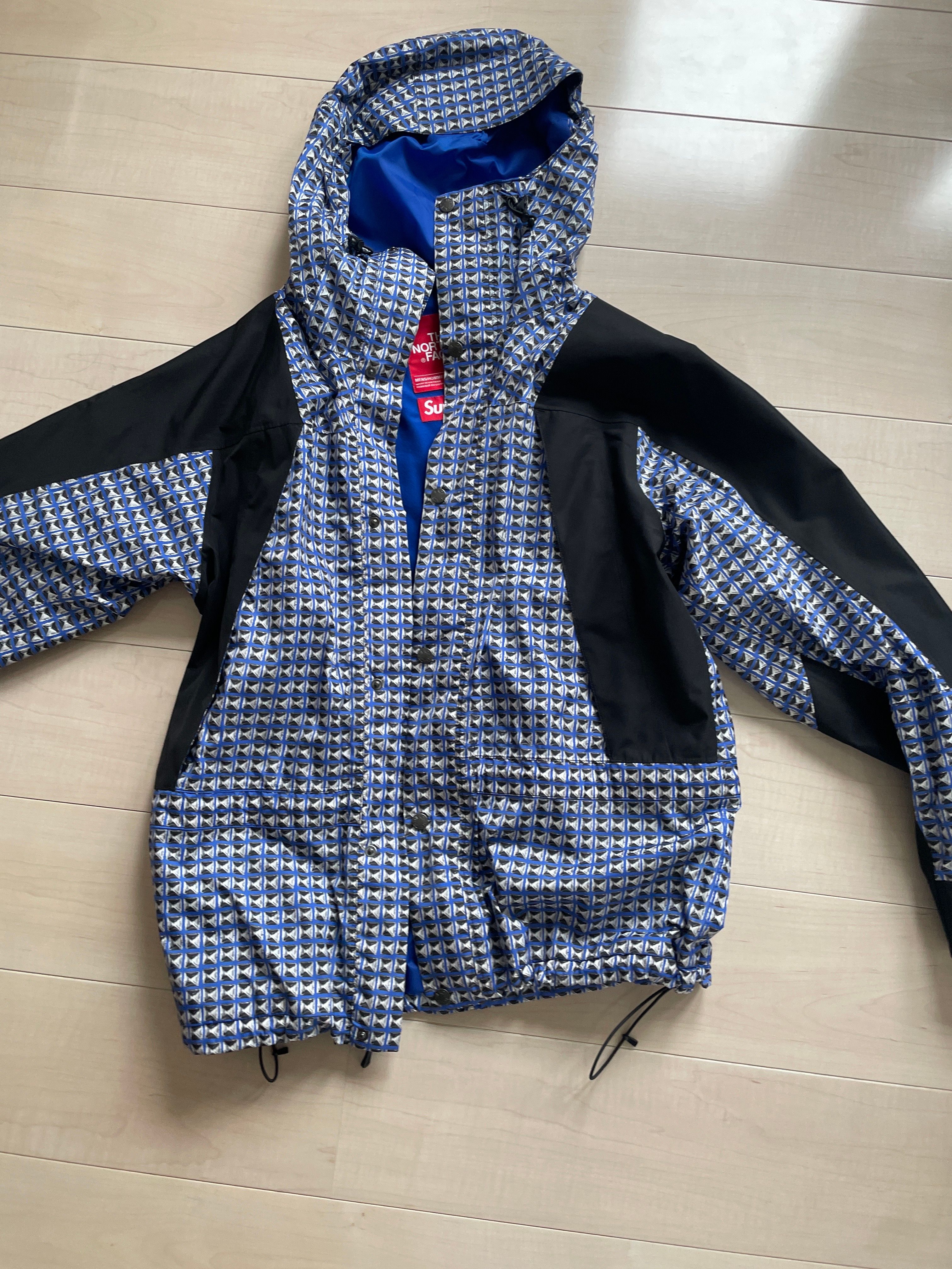 Supreme x The North Face Studded Mountain Light Jacket "Royal"