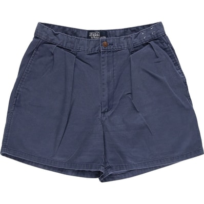 古着 ラルフローレン Ralph Lauren POLO by Ralph Lauren ツータック チノショーツ ショートパンツ メンズw30相当/eaa625014
