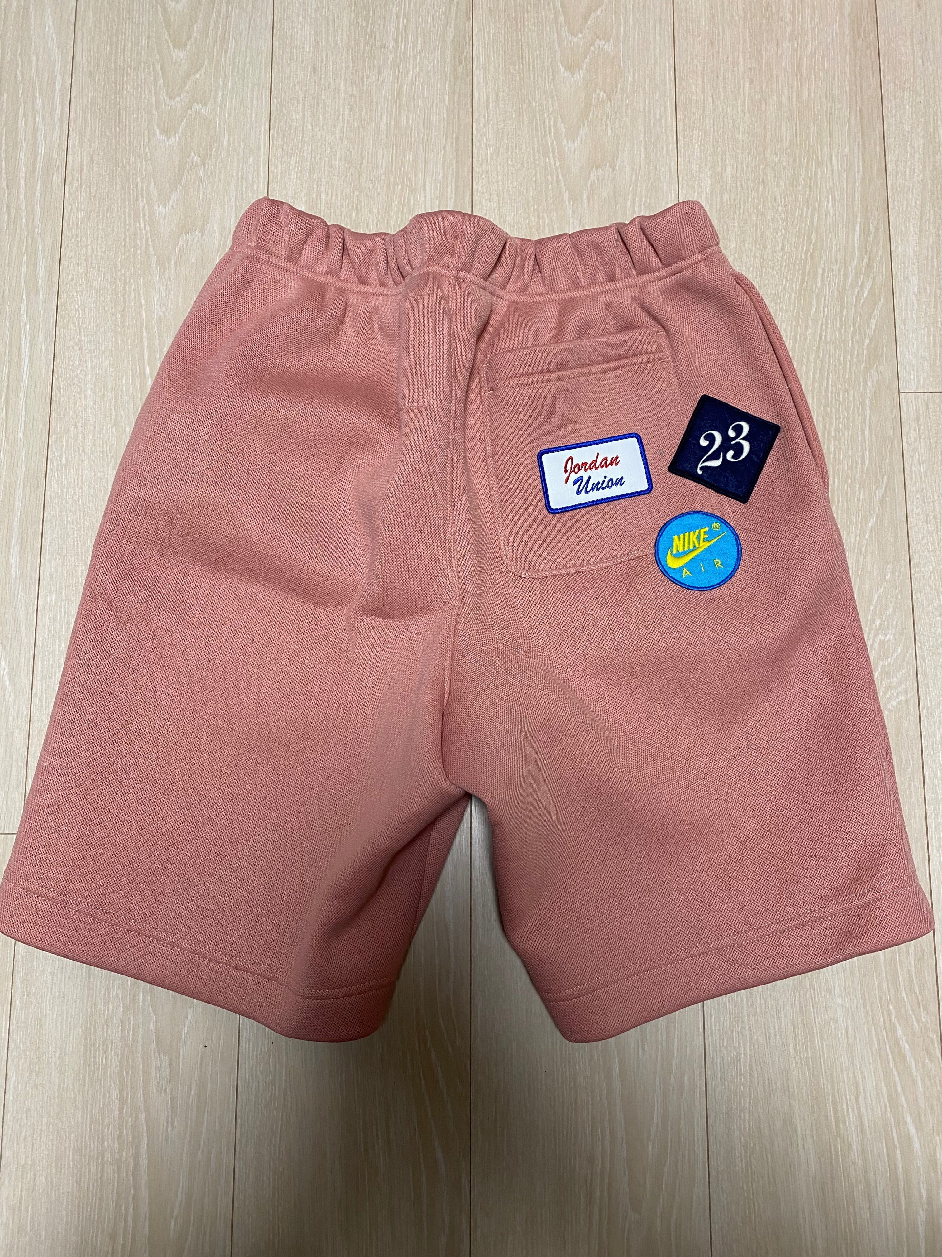 Air Jordan x Union Leisure Shorts "Pink"