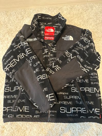 Supreme x The North Face Steep Tech Fleece Jacket "Black"