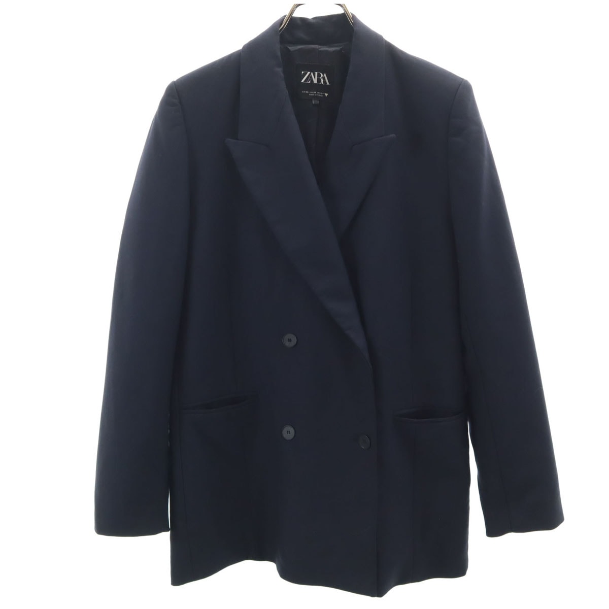 ZARA ザラ テーラードジャケット XS ネイビー