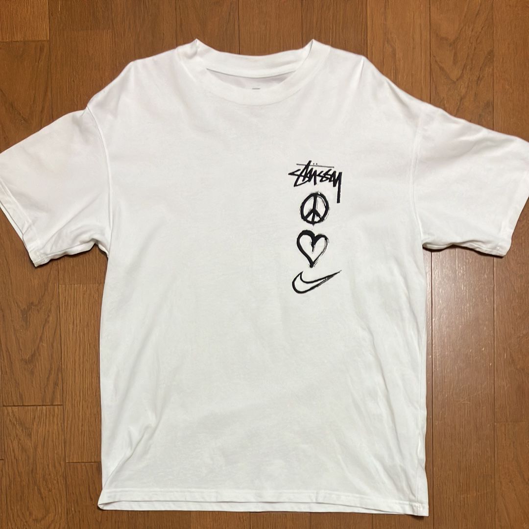 Stussy × Nike NRG SS Tee "White"
