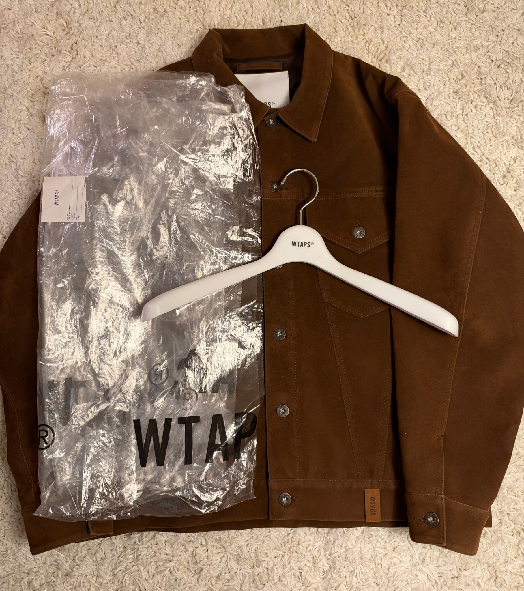 WTAPS JC / Jacket / Synthetic "Brown"