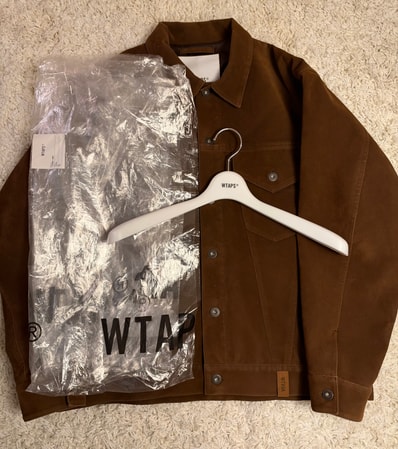 WTAPS JC / Jacket / Synthetic "Brown"