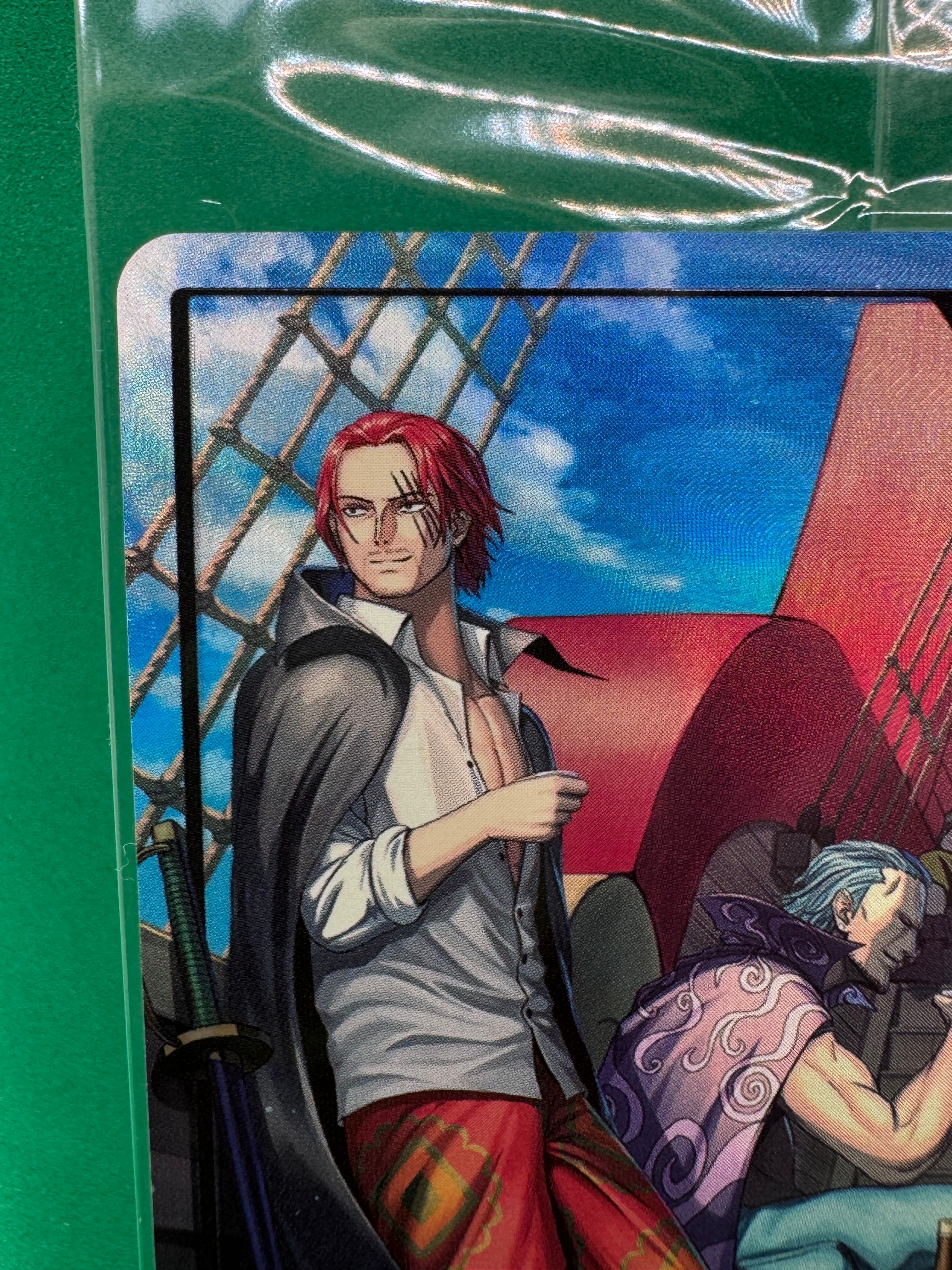 A]Shanks L [OP09-001] [EN](Promotional Card 