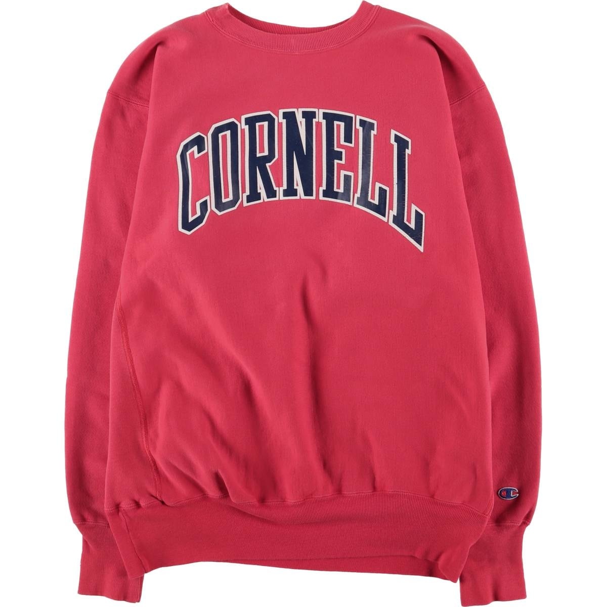 古着 チャンピオン Champion REVERSE WEAVE リバースウィーブ CORNELL コーネル大学 カレッジスウェットシャツ トレーナー メンズXL相当/eaa582225