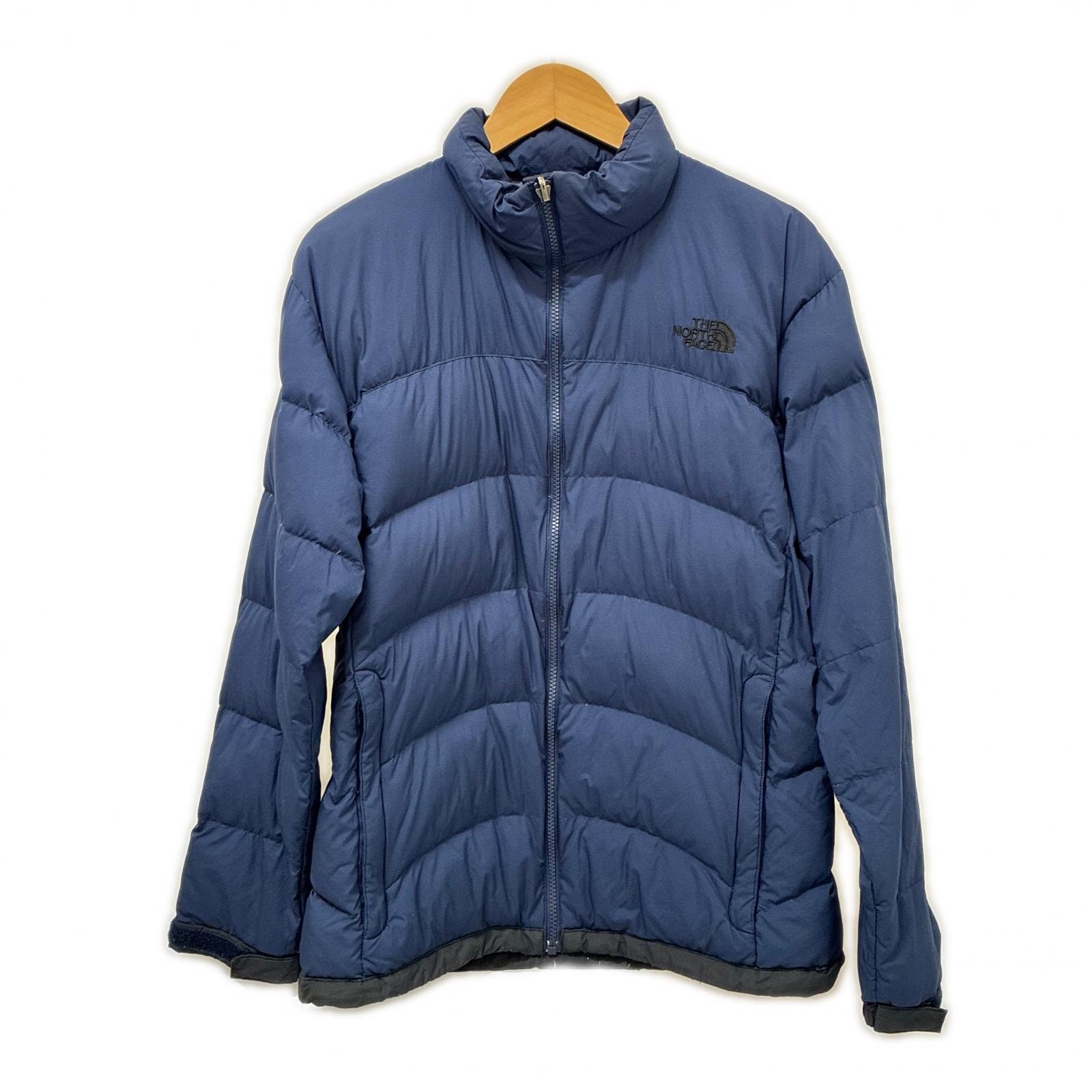 THE NORTH FACE ザノースフェイス ジャケット ダウンジャケット SIZE L アコンカグアジャケット ND91648 ネイビー