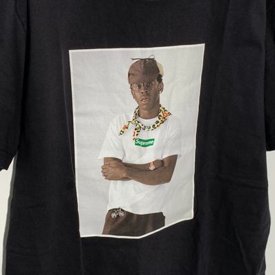 Supreme Tyler, The Creator Tee "Black"