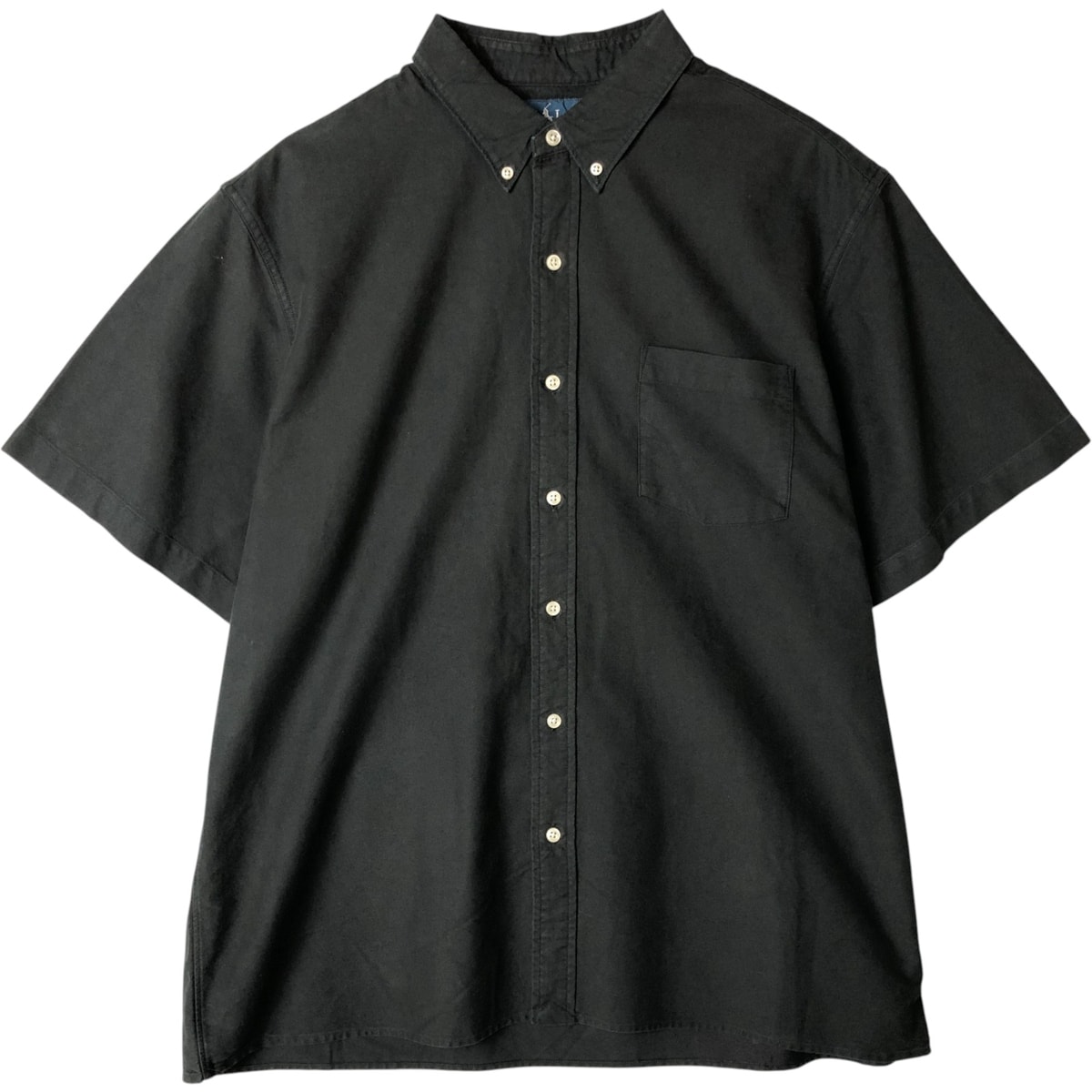 古着 ラルフローレン Ralph Lauren 半袖 ボタンダウンシャツ ボックスシャツ メンズXL相当/eaa577568