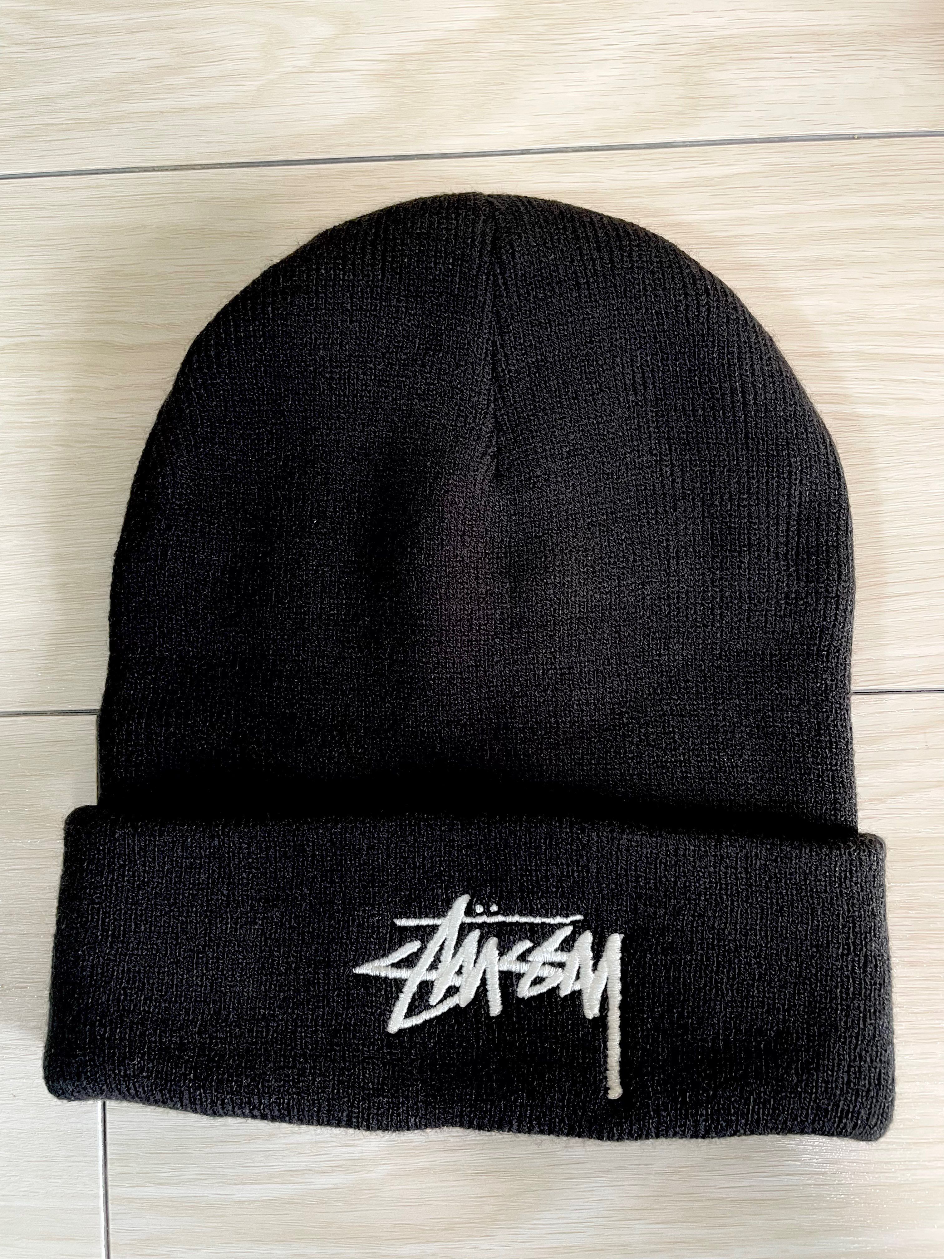 Nike x Stussy Cuff Beanie "Black"