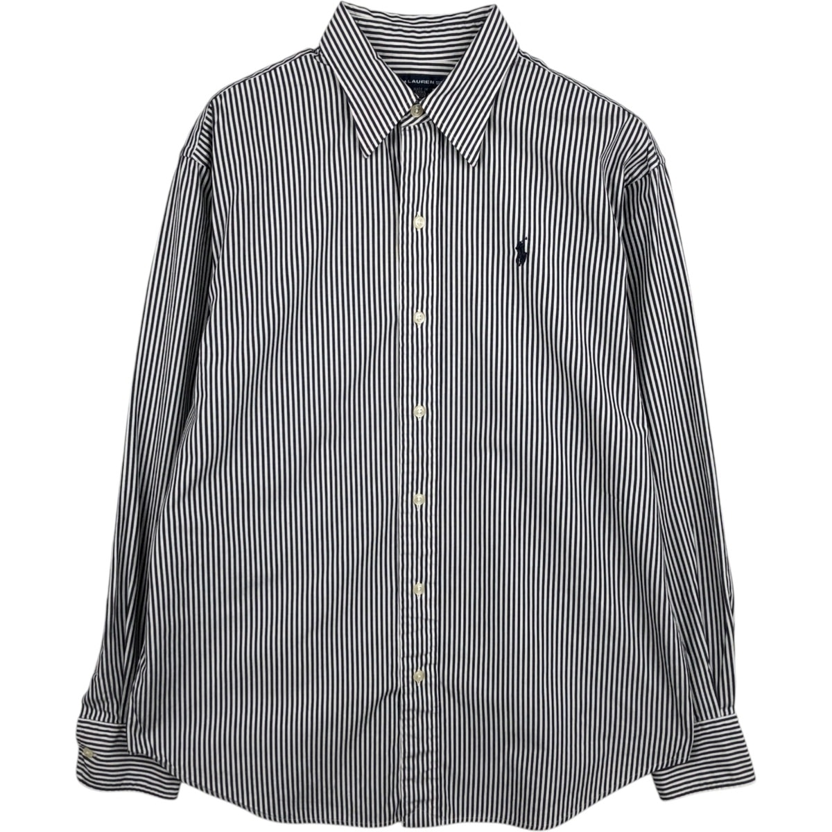 古着 ラルフローレン Ralph Lauren RALPH LAUREN SPORT 長袖 ストライプシャツ レディースL相当/eaa626402